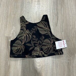 Roxy Swim Crop Top